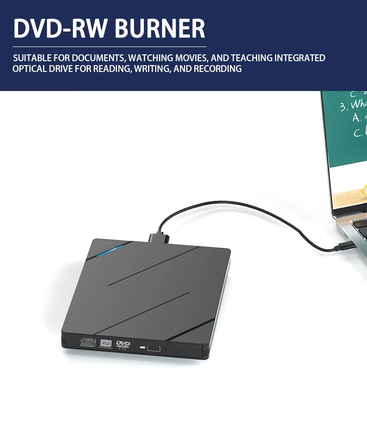 Welcome OEM Order, Factory Whole Selling 7-in-1 Multifunctional Type C Usb External Mobile Optical Drive Laptop Compatible Dvd Rw Optical Drive - Buy 7-in-1 Multifunctional External Optical Drive external Optical Drive Compatible With Multiple Systems external Usb Flash Drive And Card Extension dvd Rw Burner Drive laptop Compatible Optical Drive dvd Burner Optical Drive
