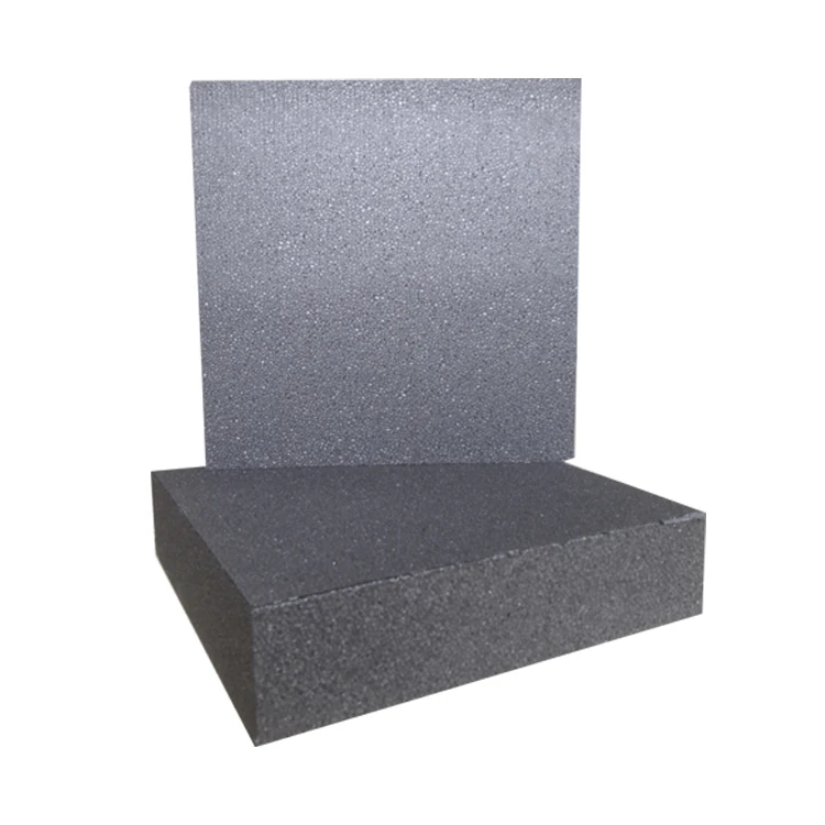 GEPS Foam Board Modified EPS Foam Expanded Polystyrene Foam With Graphite