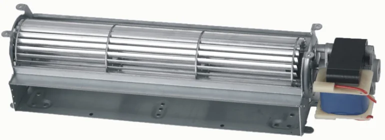 High Performance 60x240mm Cross Flow Fan with Double Tangential Blower AC DC Motor 220 Volt for Fireplace