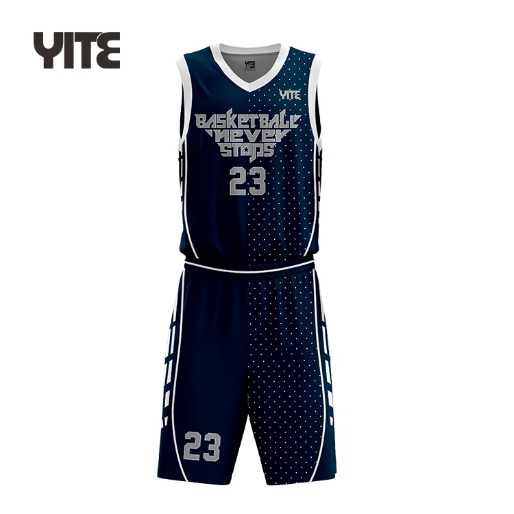 Source College Basketball Jersey Design New Custom Sublimation