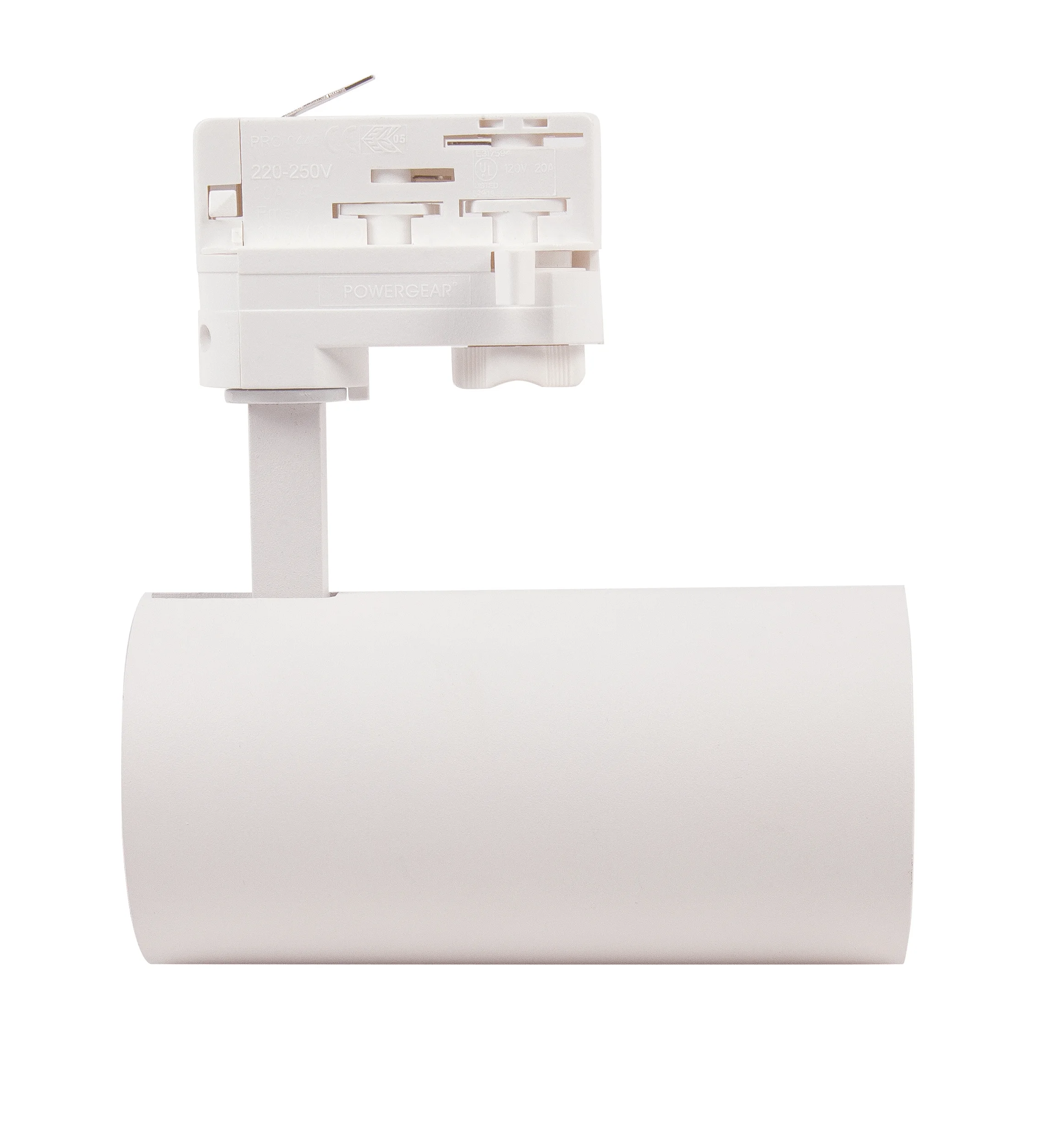 Точечный светильник, направляющая Лампа 15 Вт, Светодиодная лента Cob, трековое освещение для торговых центров, комнатные трековые светильники Epistar COB, промышленный светильник для магазина Hair Mobile