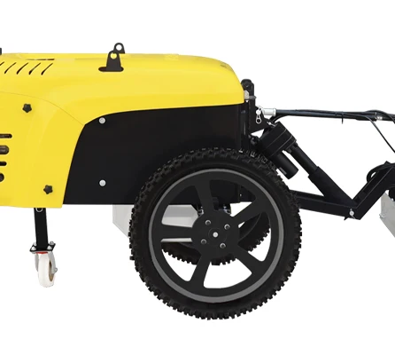 High Efficiency Automatic Floor Self Leveling Laser Screed Machine Laser Concrete Screeding for Road Construction supplier