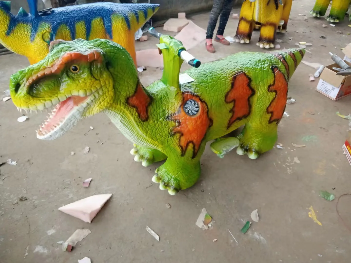 Interactive Dinosaur Animatronic Car Animatronic Walking Dinosaur ...