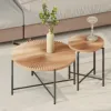 Natural Wood+Brown