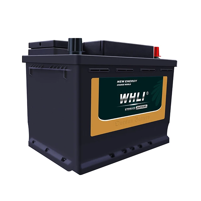High Quality DIN75/57539 Smf Automotive Japanese African Market Wholesale Car Battery
