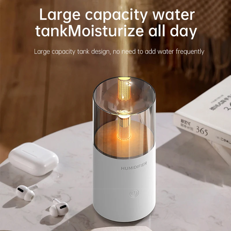 Fashionable Essential Oil Aroma Humidification Machine 120ml Water Car Air Fresh Humidifier