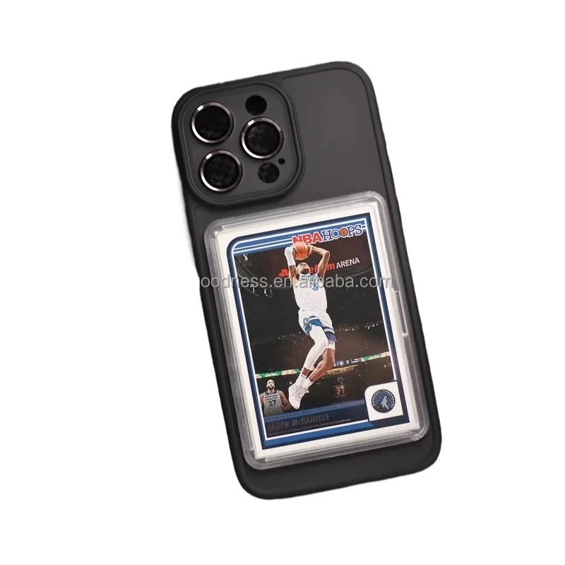 For Game Card Holder Cartoon Hot Stamped Shockproof TPU Phone Case for 17/16/15/14/13/12 New Design For Game Card Holder Cartoon Hot Stamped Shockproof TPU Phone Case for 17/16/15/14/13/12 New Design