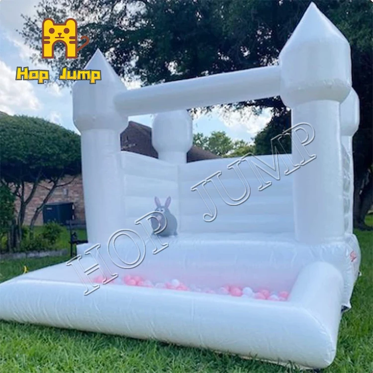12ft Commercial grade toddler small bounce house with ball pit inflatable kids jumping bouncer ball pit for sale-777028