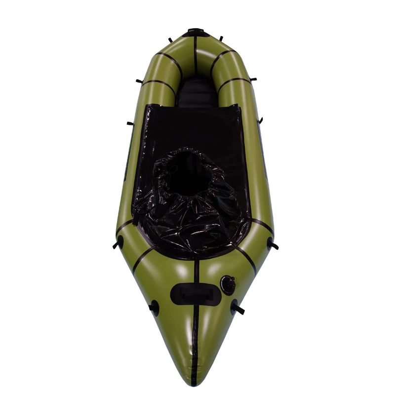 Packraft Dog Raft For Kayak Best Outdoor River Packrafting With