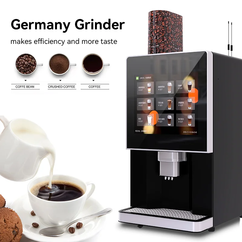 Low Price Touch Screen Le307A Maker Table Type Tea Coffee Vending