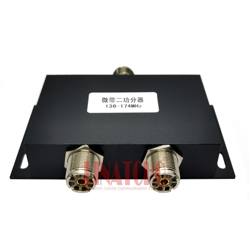 Ship Powder Divider Ship Marine System AIS Antenna Power Splitter 2 Ways 136 to 174MHz 100W ...
