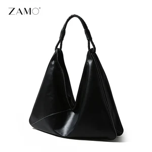 2026 New Designer Handbags Manufacturer Wholesale Custom Ladies High-end Genuine Leather Women's Armpit Shoulder Bucket Bags