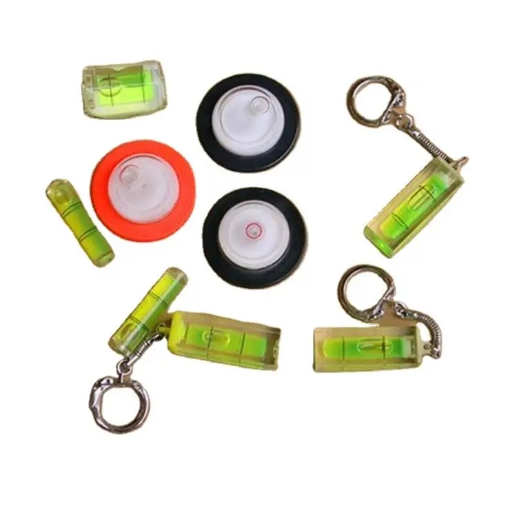 Balancer Spirit Level Measuring Precision Acrylic Bubble Level Water Vials Meter Mini Spirit Level Measurement Instrument