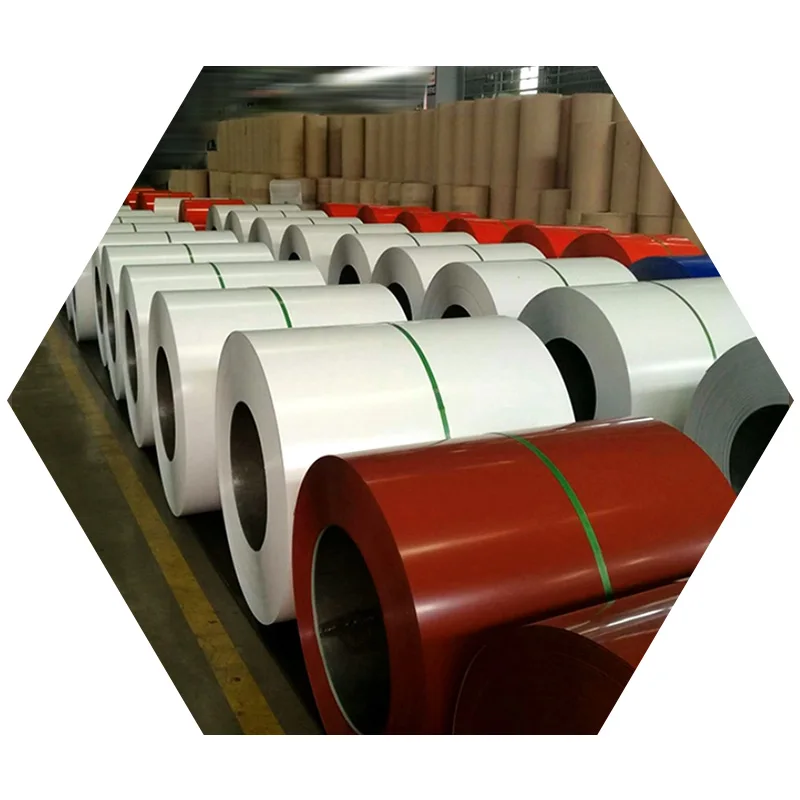 Dx51d Coated Prepainted Steel Coil