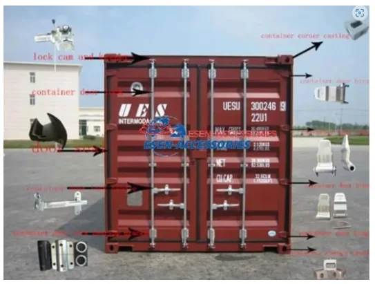 Iso Container Interlock Box ISO Steel Shipping Container Locking Device Door Lock Sets| Alibaba.com