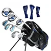 Set da golf per ragazzi 9-12 anni 8 pezzi