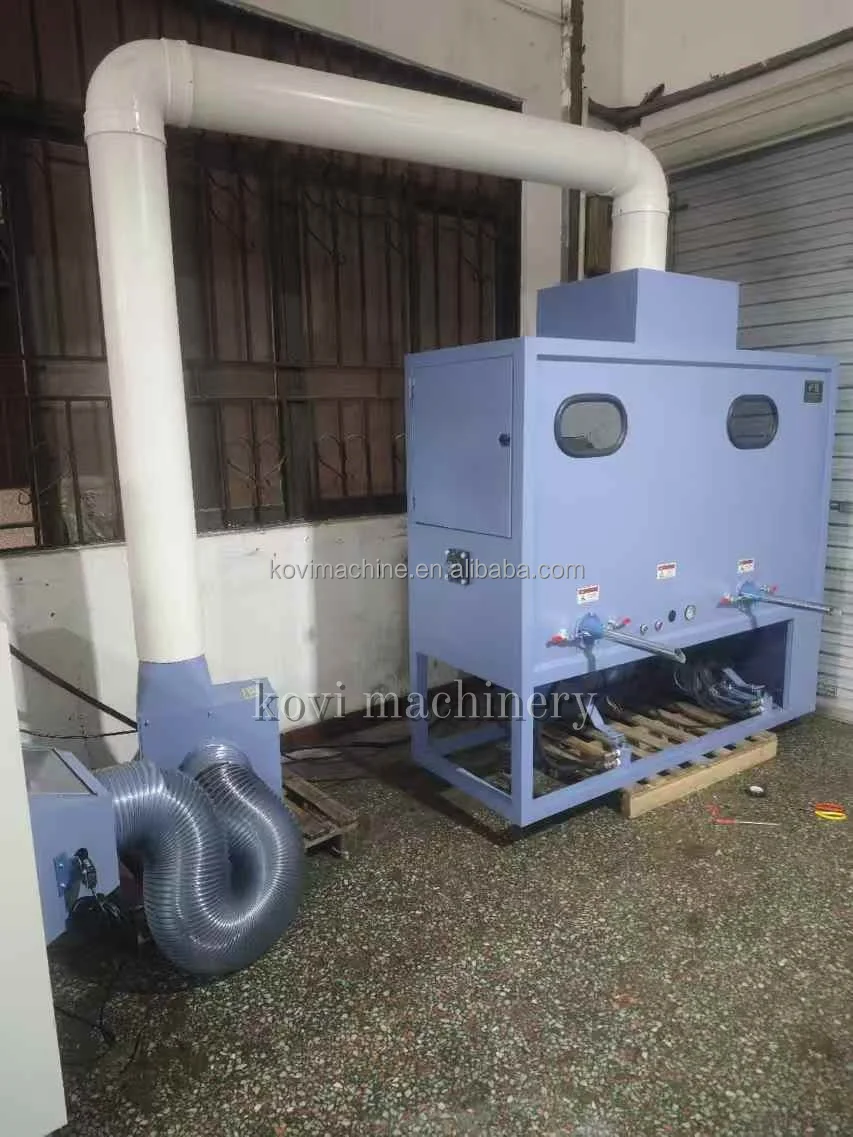 Fiber Cotton Opener Machine to Open Fiber Silicone Fiber Web Opening Machine