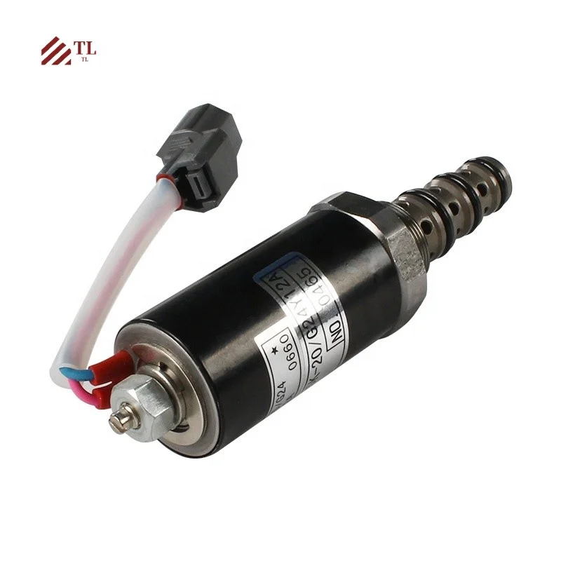 High-Quality Solenoid Control Valve for Kobelco SK200-5 SK200-2 Excavator YN35V00005F2