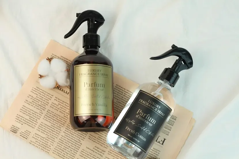 Wholesale 500ml Luxury Room Spray Fragrance Essential Oil Room Spray