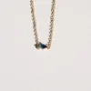 September necklace (O-shaped chain)