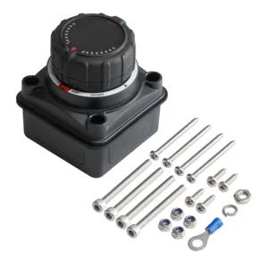 60V 300A Heavy Duty Silver Plated Copper Battery Rotary Switch Disconnect Isolator With Voltage Display for Automotive RV Car