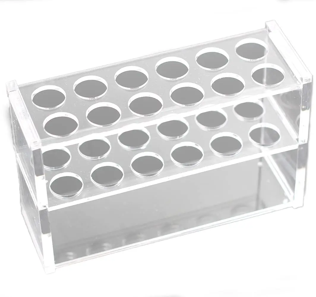 U Shaped Clear Acrylic Test Tube Holder High Quality Plexiglass ...