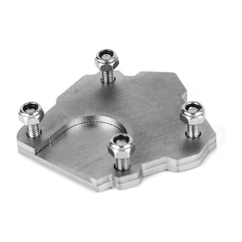 Motorcycle Stainless Steel Side Enlarger Foot Kickstand Stand Extension Plate Pad For Sporter Scooter