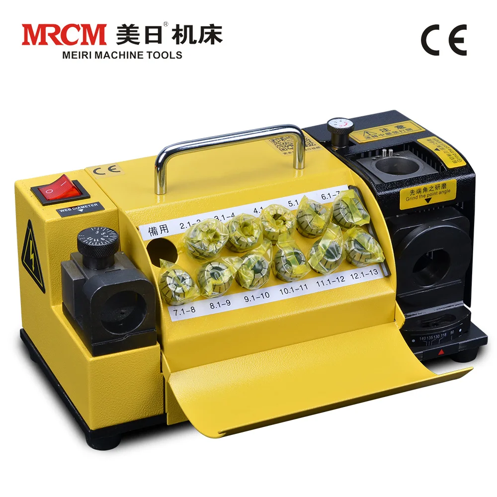 MRCM 13B 3-13MM Drill Bit Sharpening Machine with Adjustable Center Chisel Size Motor As Core Component