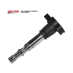 KINGSTEEL OEM 06A-905-115D 06A905115D Auto Part Best Bobina De Encendido Ignition Coil for VW TIGUAN TOURAN GOLF MK4 SKODA SEAT