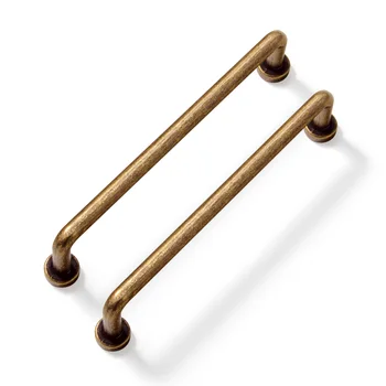 Kitchen Hardware Cabinet Handles Aluminium  Furniture Knobs Wardrobe Dresser Drawer Pulls