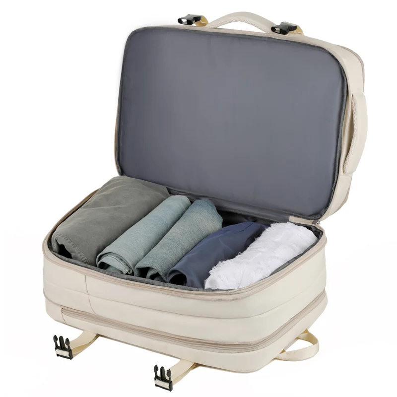 Multifunction Smart Backpack waterproof nylon Travelling Mens Business Laptop Backpack Bag With USB Charging Port