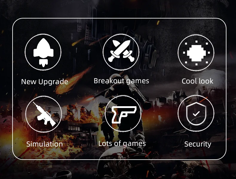 Máy game bắn súng lazer