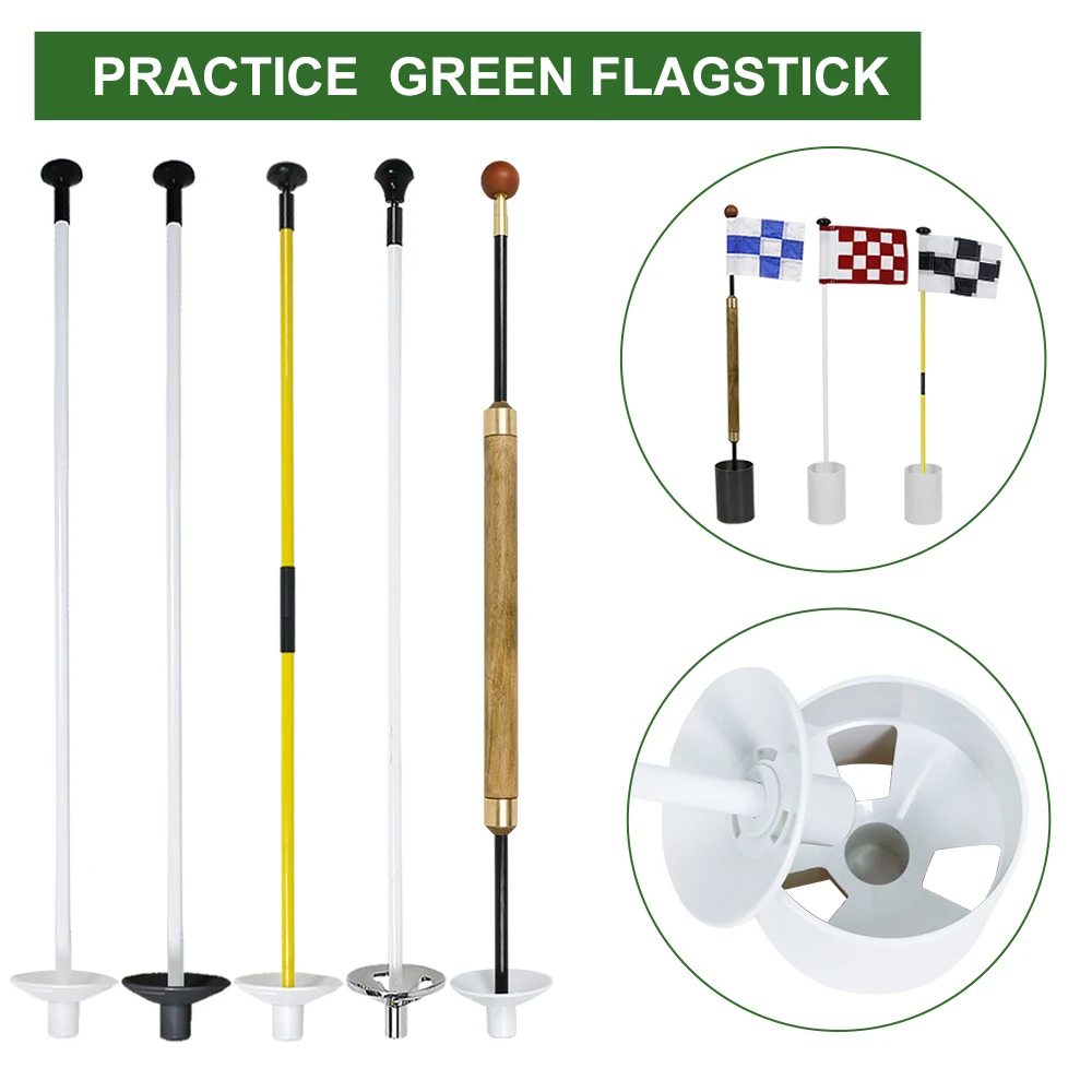 Cheap Golf Putting Green Flags Mini Golf Flags Golf Pole and Flag Set with Customized logo