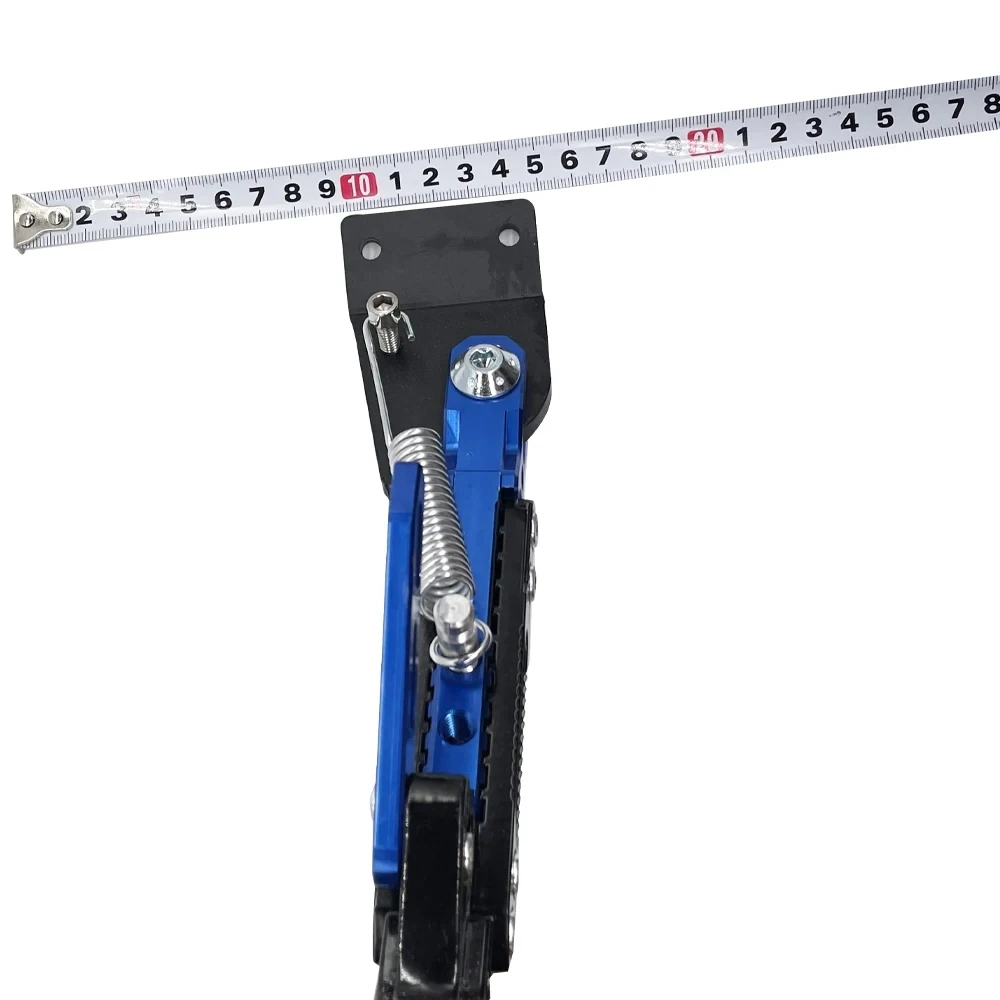 Scooter Kickstand with Adjustable Length Electric Scooter Spare Parts Metal Foot Support for Obarter Scooter X3 X5 X7