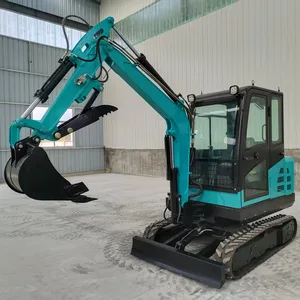 Mini Excavator 3.5 Ton CE EPA Garden Micro Crawler Digger Farm Chinese Mini Excavator Machine