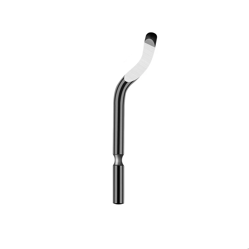 Deburring Tool with 10 Extra HSS(Steel) Blades and 1 Aluminum Handle Hole Metal Deburrer Burr Remover  Reamer Tool