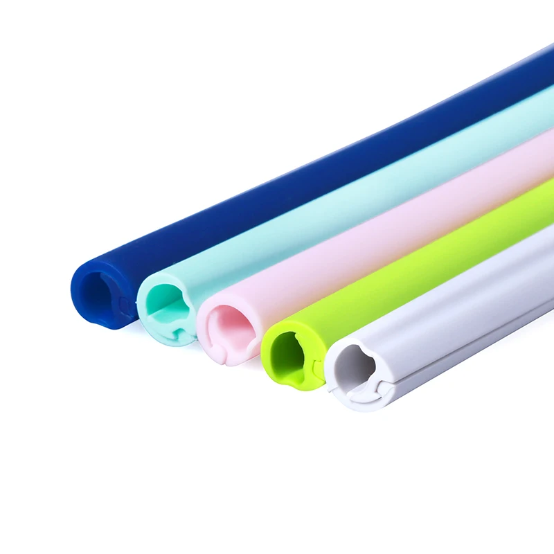  Reusable Silicone Straws-Premium Food Grade Drinking