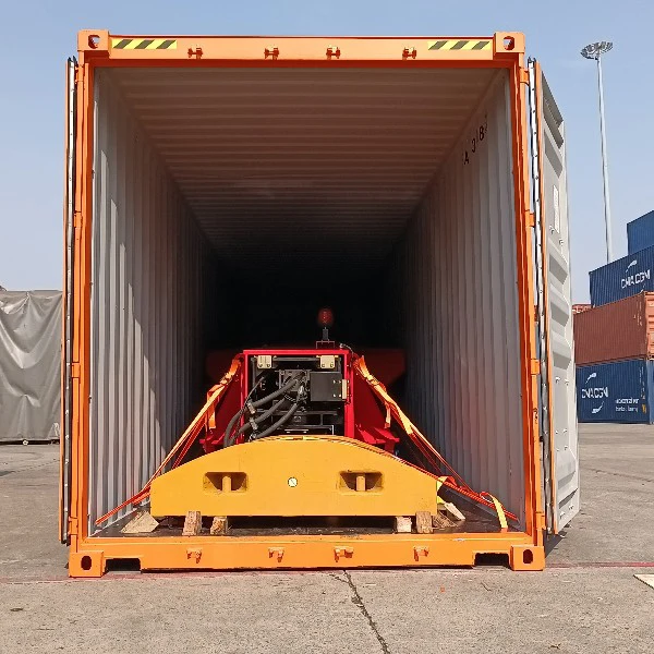 Logistic Machinery 45Ton Reach Stacker SRSC45H2 with 15100mm Hoisting Height