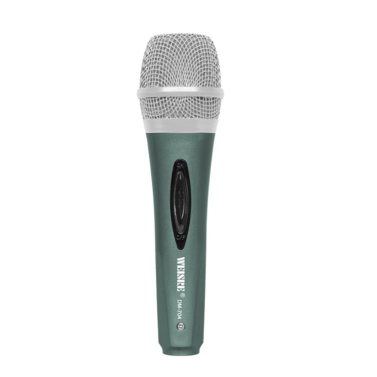 Popular Chenp Price Dynamic Handheld Wired Microphone