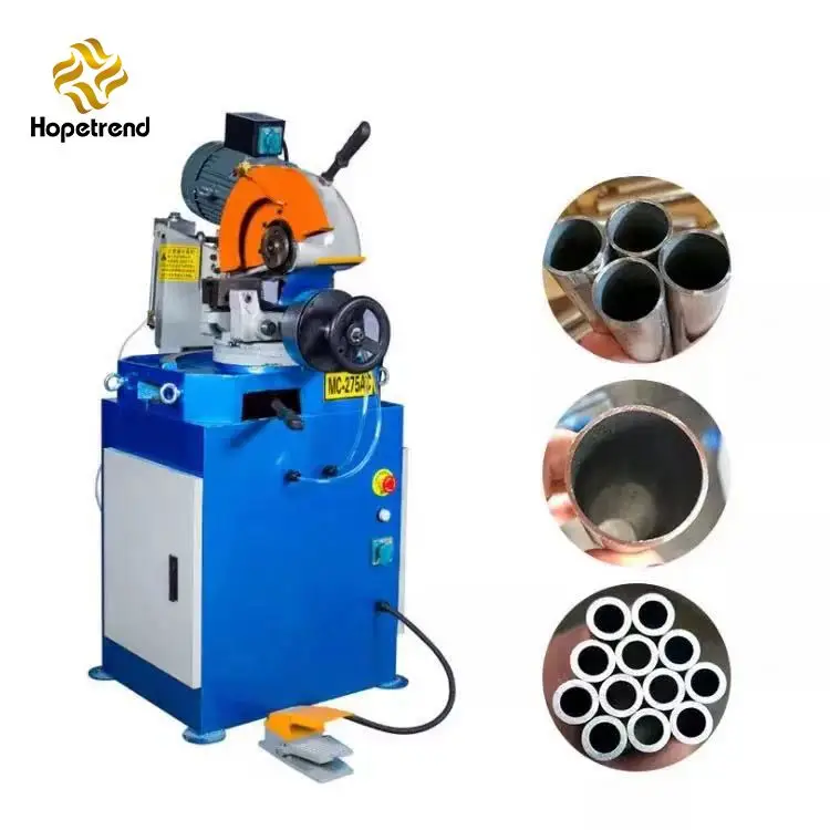 Pipe Cutting Machine  Different Types of Tubes When Producing Casings and Brackets for Electronic Equipment Pipe Cutting Machine