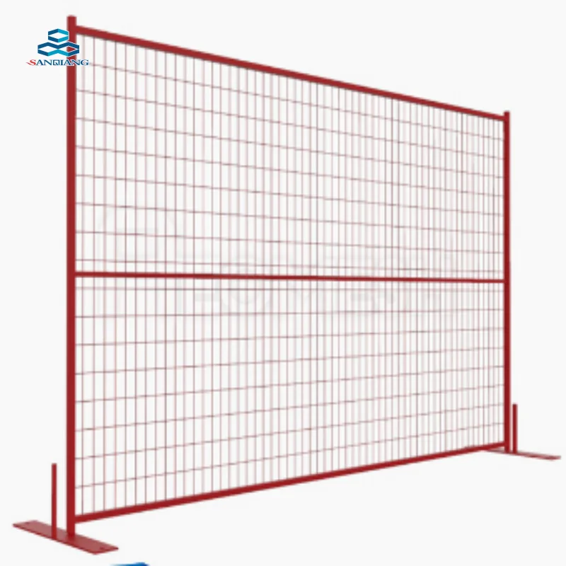 Hot Sale Easy Install Moveable Temporary Wire Mesh Fence