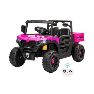 2 Seats Kids Car Electric 12V Battery Operated Ride on Toy Cars for Kids to Drive With Remote Control