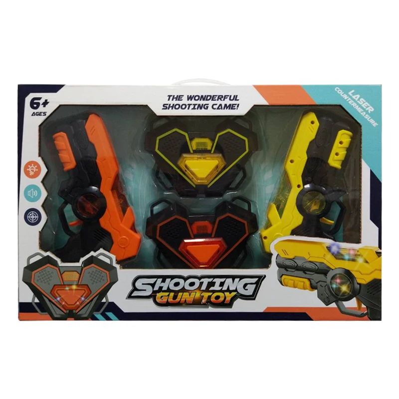 Long-range Infrared Shoot Toy Guns Laser Tag Fun for All