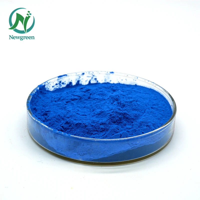 ghk cu raw powder Wholesale Skin Care Raw Materials Copper Peptide GHK Cu Powder GHK-Cu Factory and Supplier