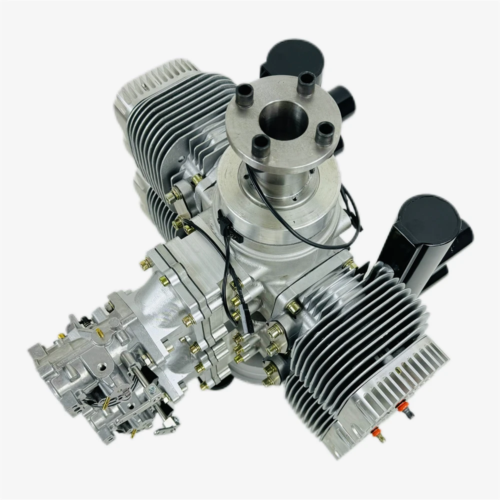 ドローンエンジン550CC 560CC 4気筒2ストロークピストンRC飛行機用工場