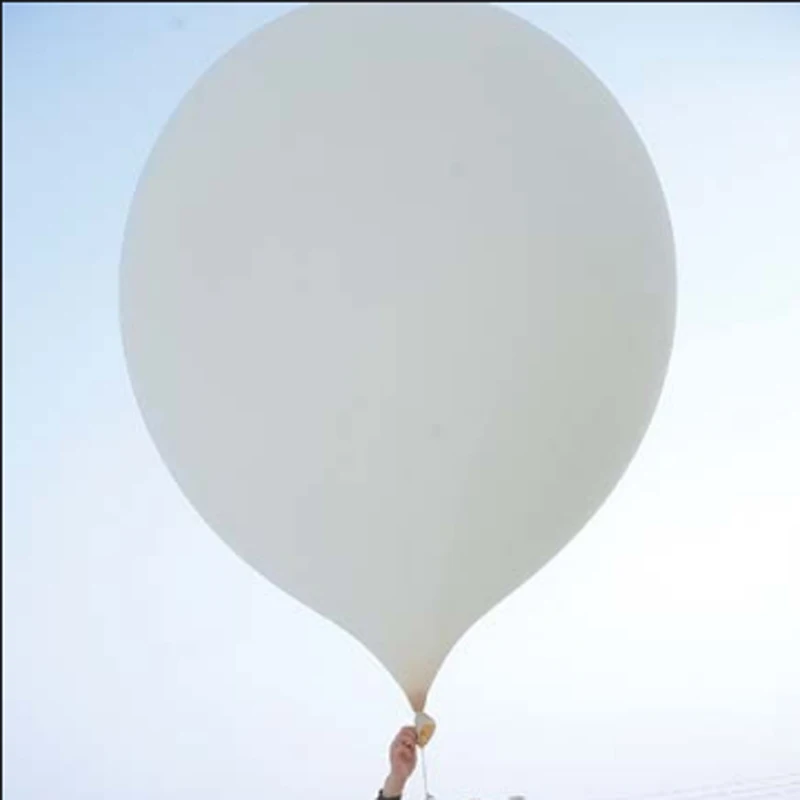4000g Factory Direct Sales Custom Latex Giant Meteorological Investigation Aerial Weather Balloon for High Altitude Observation