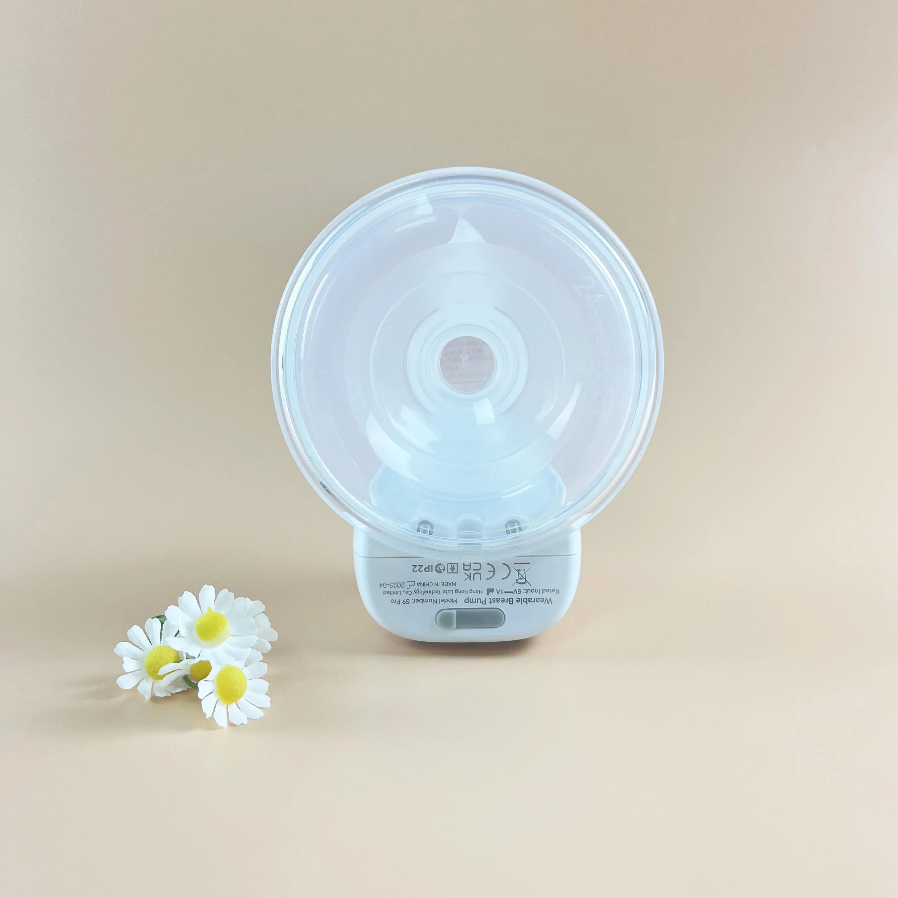 Wholesale Breast Pump Accessories For 24mm Silicone Breast Inserts 14mm