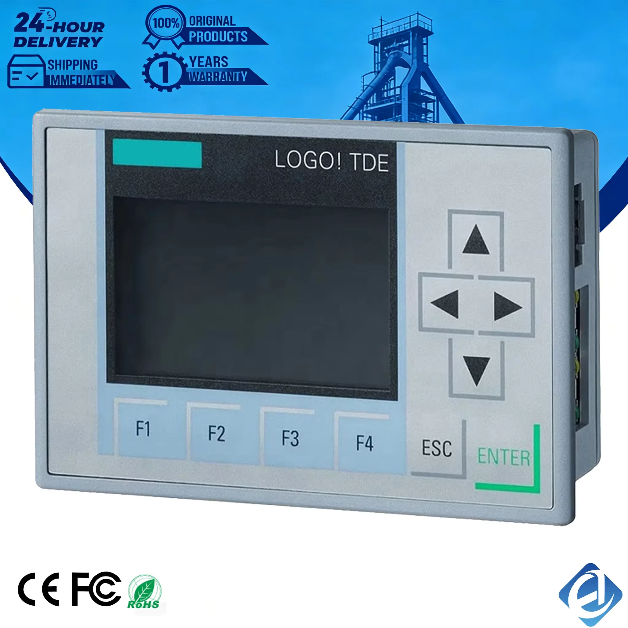 New Original SIM 6ED1055-4MH08-0BA1 6ED 1055-4MH08-0BA1EPR Compliant CE Certified LOGO PLC Logic Module Industrial Control