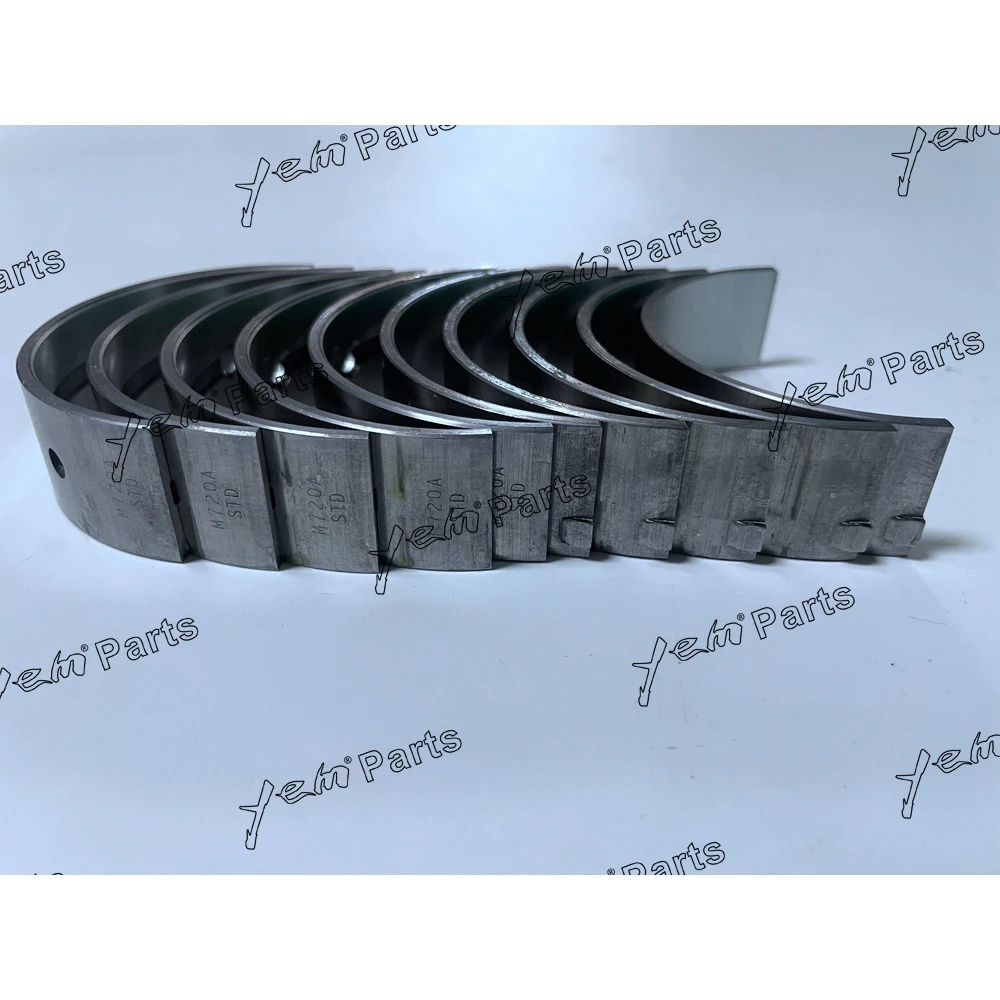 Engine Main Crankshaft Bearing Set 3720A-27M70A Fit for Toyota 2KZ