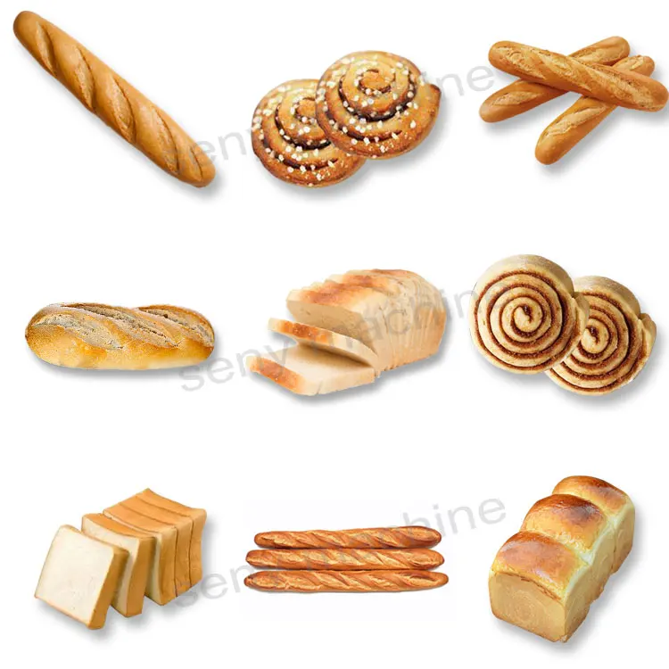 Automatic Bakery Equipment Bread Making Machine